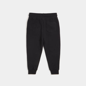 Solid Jogger Sweatpant- Black