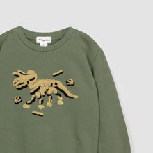 Load image into Gallery viewer, Dino Chenille Patch Sweatshirt