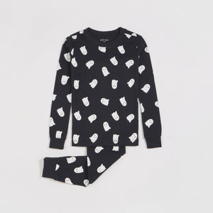 Ghost Glow L/S Pajama Set