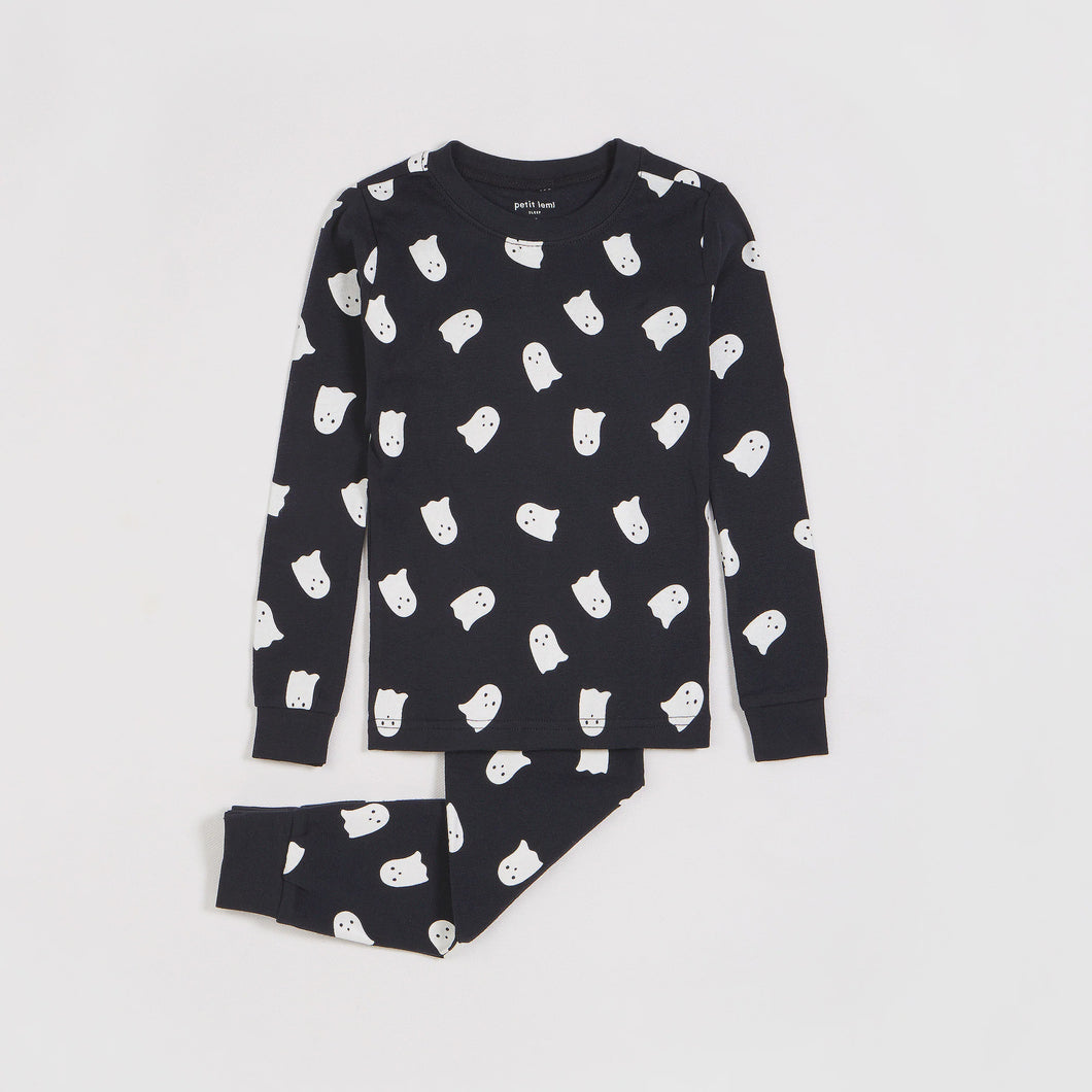 Ghost Glow L/S Pajama Set
