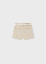 Load image into Gallery viewer, Twill Short w/ Rope Belt- Tan
