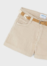 Load image into Gallery viewer, Twill Short w/ Rope Belt- Tan
