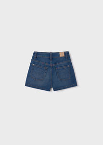 Basic Denim Short- Dark Wash