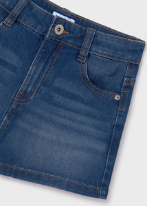 Basic Denim Short- Dark Wash