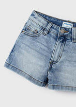 Load image into Gallery viewer, Basic Denim Short- Clear Stretch