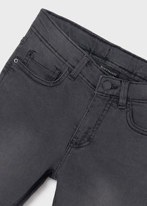 Regular Fit Basic Trouser- Black