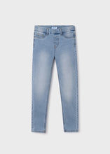 Load image into Gallery viewer, Skinny Pull-On Jegging- Clear