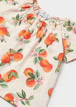 Load image into Gallery viewer, Orange Blossom Printed Tee