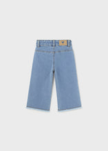 Load image into Gallery viewer, Fray Hem Patch Pkt Wide Jean