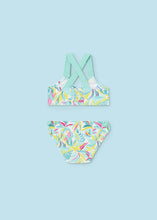 Load image into Gallery viewer, Neon Tropical Leaf Bikini