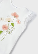 Load image into Gallery viewer, Flower Applique Tee