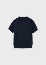 Load image into Gallery viewer, Fine Knit S/S Polo