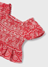 Load image into Gallery viewer, Paisley Printed Blouse &amp; Pant Set