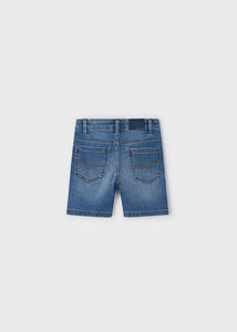5B Soft Shorts- Medium Wash