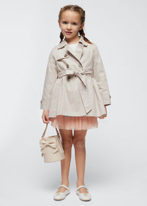 Classic Belted Raincoat Trench
