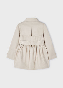 Classic Belted Raincoat Trench