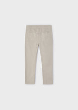 Load image into Gallery viewer, Linen Drawstring Chino Pant- Regular Fit