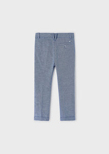 Linen Textured Chino Pant
