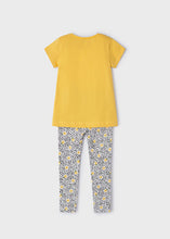 Load image into Gallery viewer, Crochet Sunflower Legging Set