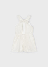 Load image into Gallery viewer, Scalloped Lace Romper