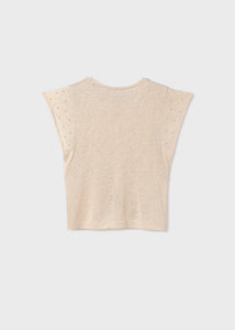 Gold Speckle Tee
