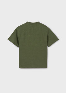 Stripe Pkt Henley T-Shirt
