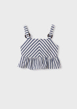 Load image into Gallery viewer, Striped Crop Tank