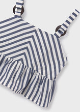 Load image into Gallery viewer, Striped Crop Tank