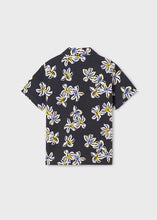 Load image into Gallery viewer, Linen Blend Hibiscus S/S Shirt