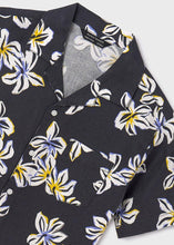 Load image into Gallery viewer, Linen Blend Hibiscus S/S Shirt