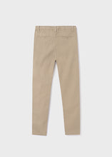 Load image into Gallery viewer, Linen Drawstring Chino Pant