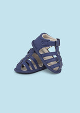Load image into Gallery viewer, Faux Leather Fisherman Sandal