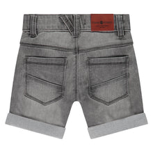 Load image into Gallery viewer, Jogg Denim Short- Mid Grey
