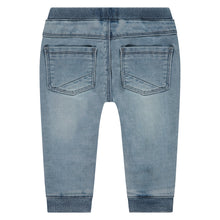Load image into Gallery viewer, Baby Jogg Jean- Grey Blue Denim