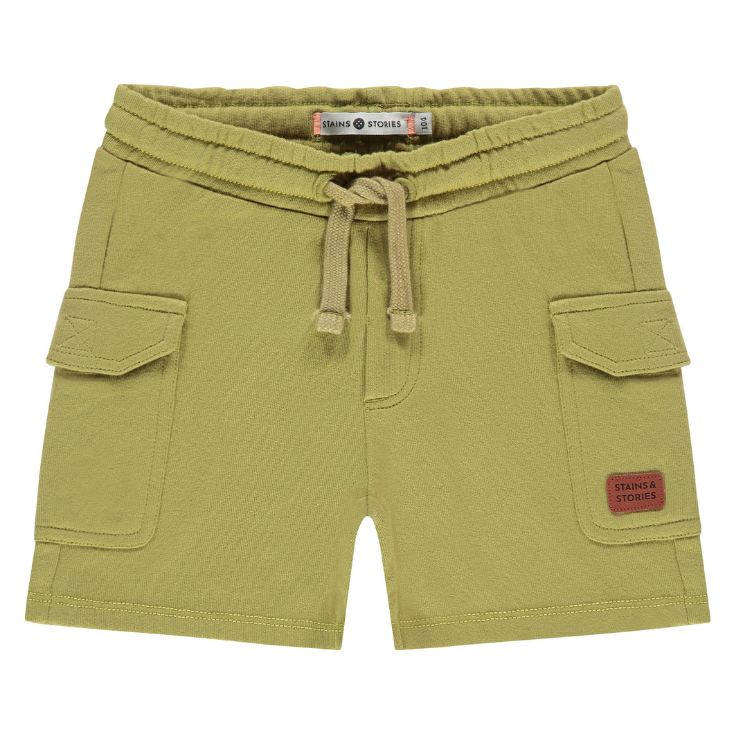 Flap Cargo Pkt Sweatshort