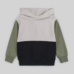 Cut & Sew Colorblock Hoodie