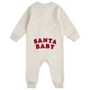 Santa Baby Varsity Playsuit