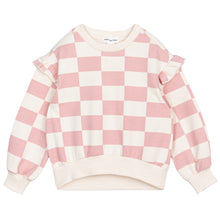 Load image into Gallery viewer, Ruffled Checkerboard 2PC Sweat Set