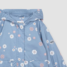 Load image into Gallery viewer, Daisy Printed Windbreaker Jacket