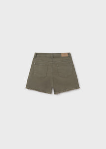 Cut Off Twill Short