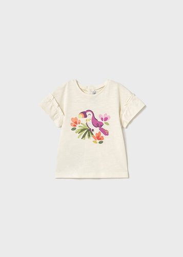 Toucan Flutter Sleeve Tee