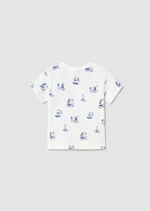 By the Seaside Printed Tee