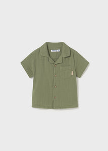 Gauze Cotton S/S Shirt