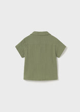 Load image into Gallery viewer, Gauze Cotton S/S Shirt