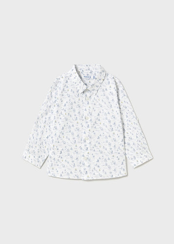 Sailing Day Printed L/S Shirt