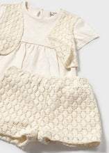 Load image into Gallery viewer, 2-In-1 Crochet Short Set