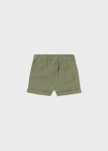 Gauze Cotton Pull-On Short