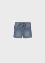 Load image into Gallery viewer, Soft Denim Short- Medium Wash