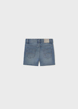 Load image into Gallery viewer, Soft Denim Short- Medium Wash