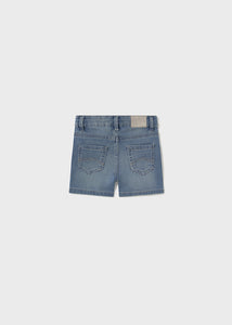 Soft Denim Short- Medium Wash